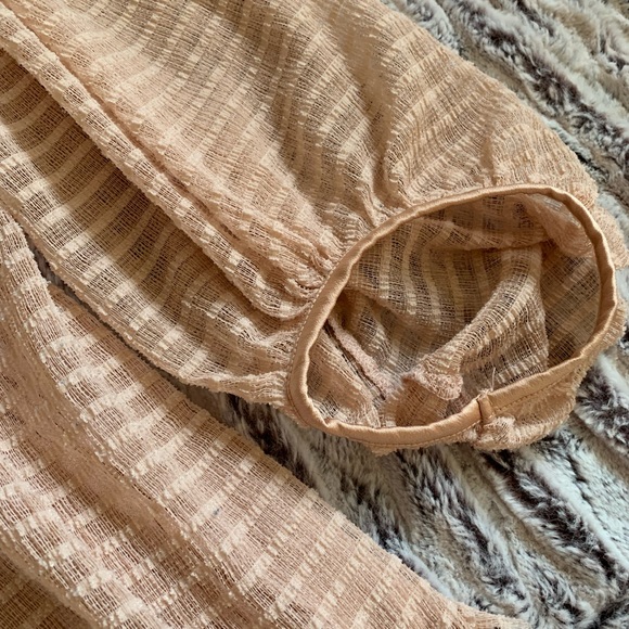 Anthropologie Size Small Ethereal Pink Blouse - Picture 7 of 8